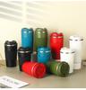 380ml/510ml Stainless Steel Coffee Cup Car Vacuum Flask Thermal Mug Reusable Coffee Cup for Hot/Cold Drinks Travel Insulated Cup