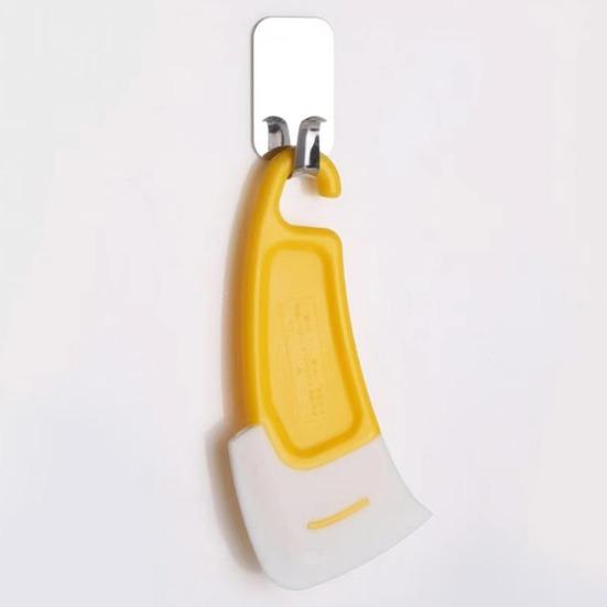 Silicone Scraper Pot Bottom Cleaning High-Temperature Resistant Non-stick Pan Cleaning Scraper Oil Shovel