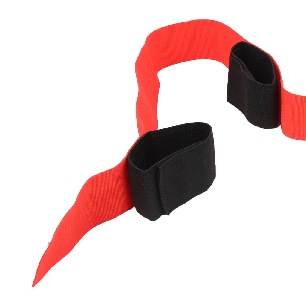 Fun Outdoor Sports 8 Legged Race Bands Giant Footstep Nylon Webbing Tram Game Activity