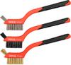 3-Piece Wire Brush Set - YT-6351
