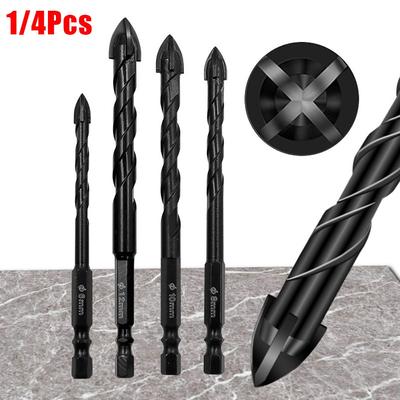 Multifunctional Triangle Drill Bit Glass Ceramic Vitrified Brick Full Tile Wall