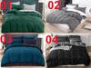 Double-sided Bedding 160x200 100% Cotton, Large Selection of Colors, Blue, Gray
