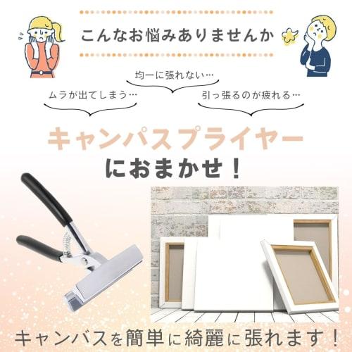 iikuru Canvas Stretching Pliers, 12cm Jaw Width, for Secure Stretching (Red)