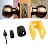 Lock Installation Kit with   Template Carbon Steel Plastic Door Hole Saw Kit for Wooden Doors  S Locksets