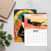 1pc 2026 Wall Calendar,Hand-Drawn Cute Cat Series,12 Beautiful Designs,Perfect Gift for Cat Lovers,Birthday,Christmas & New Year