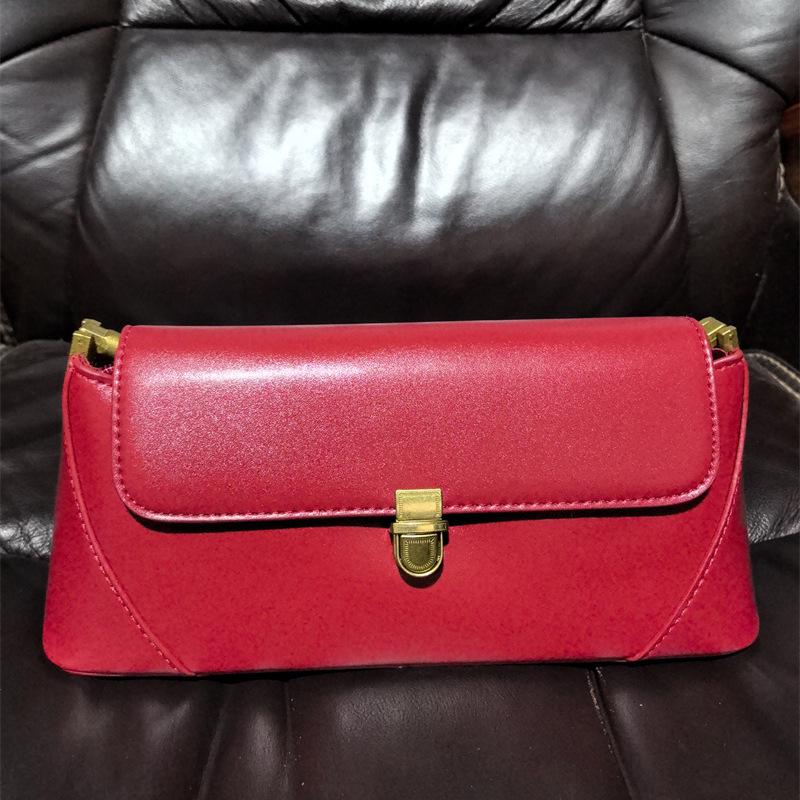 

Advanced Retro Korean 2025 Baguette Bag: Versatile Vintage Women s Shoulder Bag