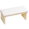 Nail Arm Rest Cushion Manicure Nail Rest Nail Hand Cushion Leather Hand Rest Cushion for Beauty Salons and Home Manicure