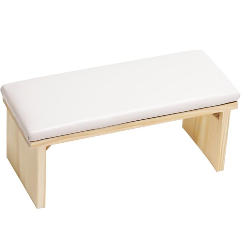 Manicure Hand Cushion Nail Hand Rest Nail Arm Rest Stand Leather Hand Rest Cushion for Nail Studio Home Technician