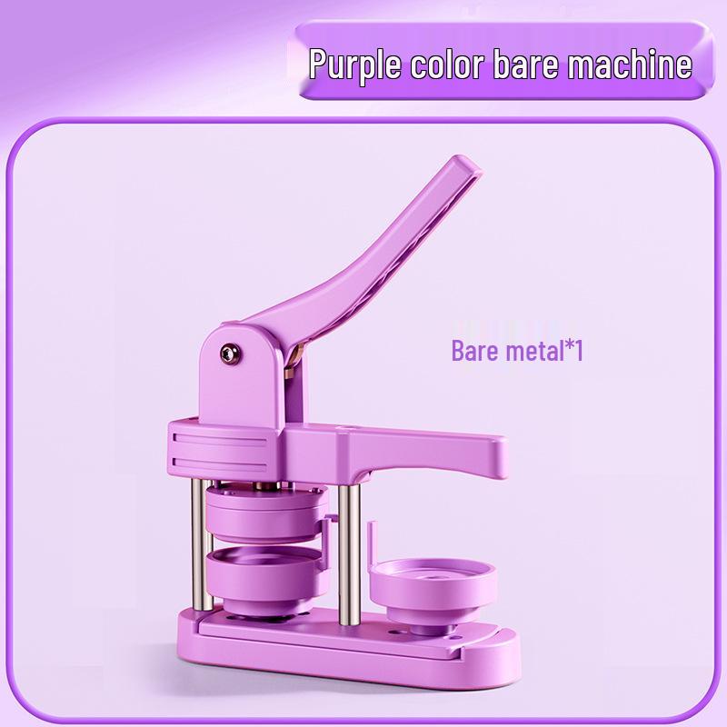 DIY Badge Making Machine - Perfect for Anime Merchandise, Handmade Pins, Children's Birthday Gifts, and Comic Exhibitions