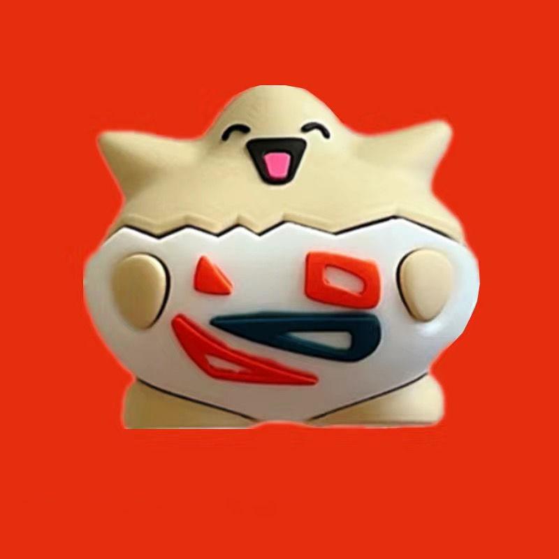Pokémon pro Samsung Galaxy Buds FE pouzdro Roztomilé kreslené silikonové pouzdro na sluchátka pro Samsung Buds 2 Live Pro Protection Cover