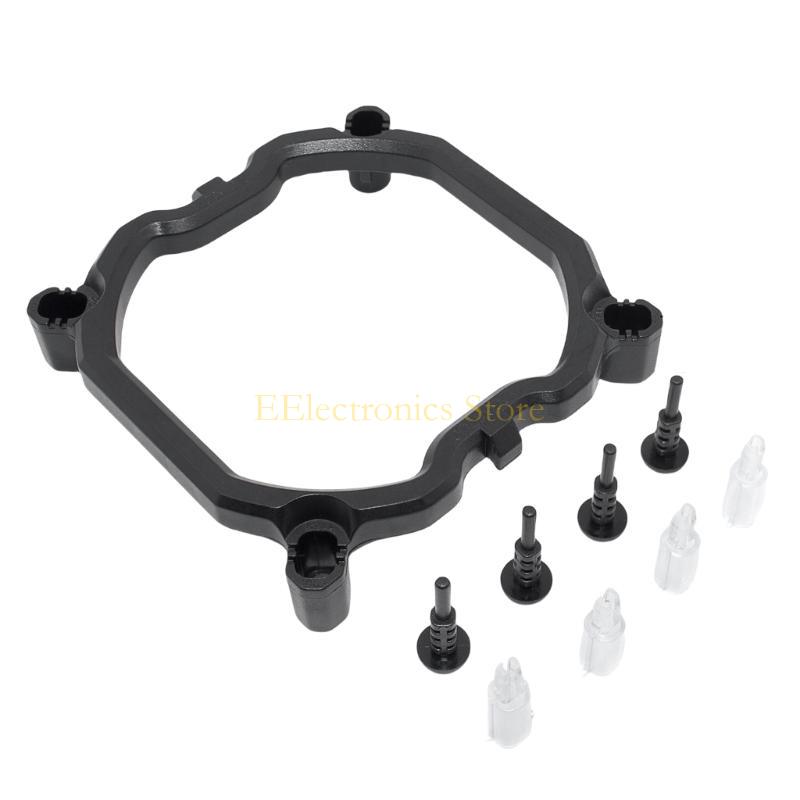 B03C CPU Cooling Fan Bracket Mount Backplate for 1700 1200 115x 2011 1366Motherboard