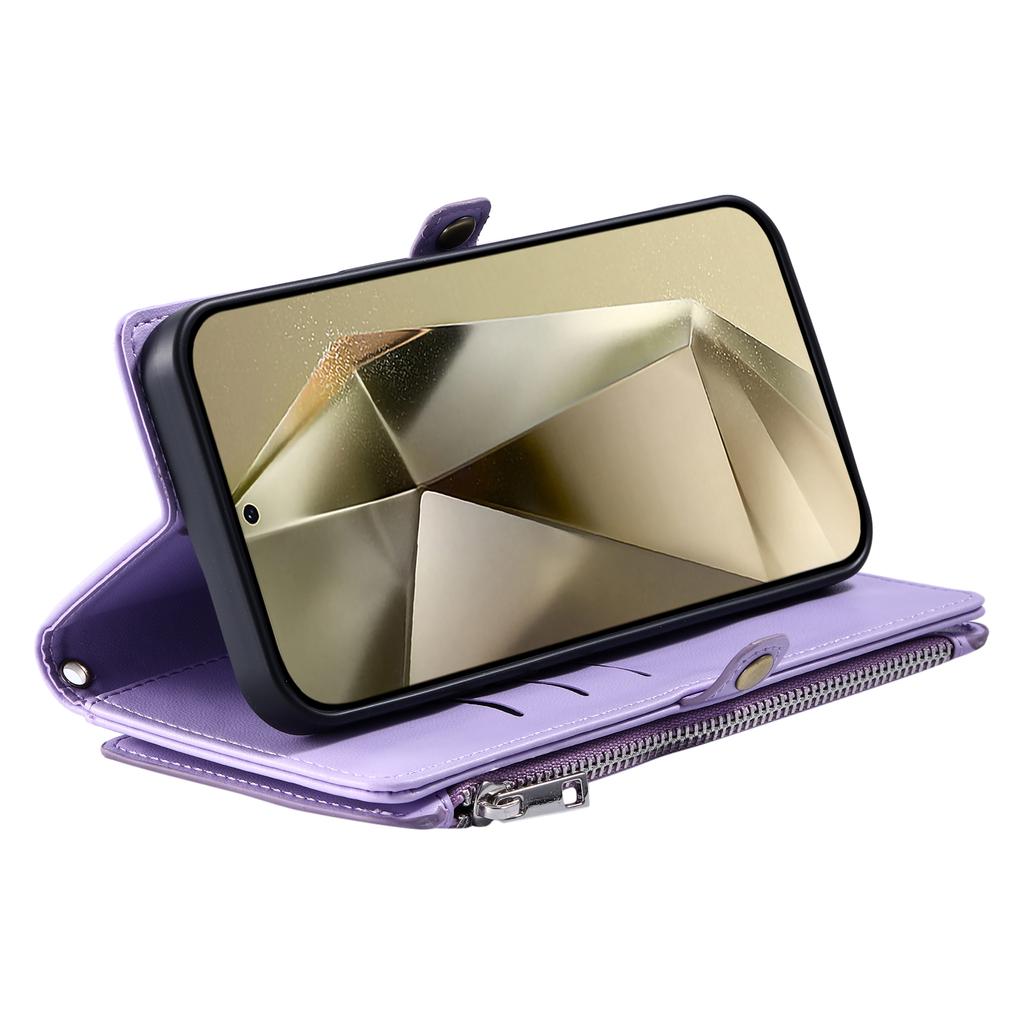 015 Style For Samsung Galaxy A24 4G (162.1 X 77.6 X 8.3mm) Case Leather Phone Cover