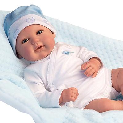 Arias Doll Joel Novorozenec Reborns, Smíšené barvy