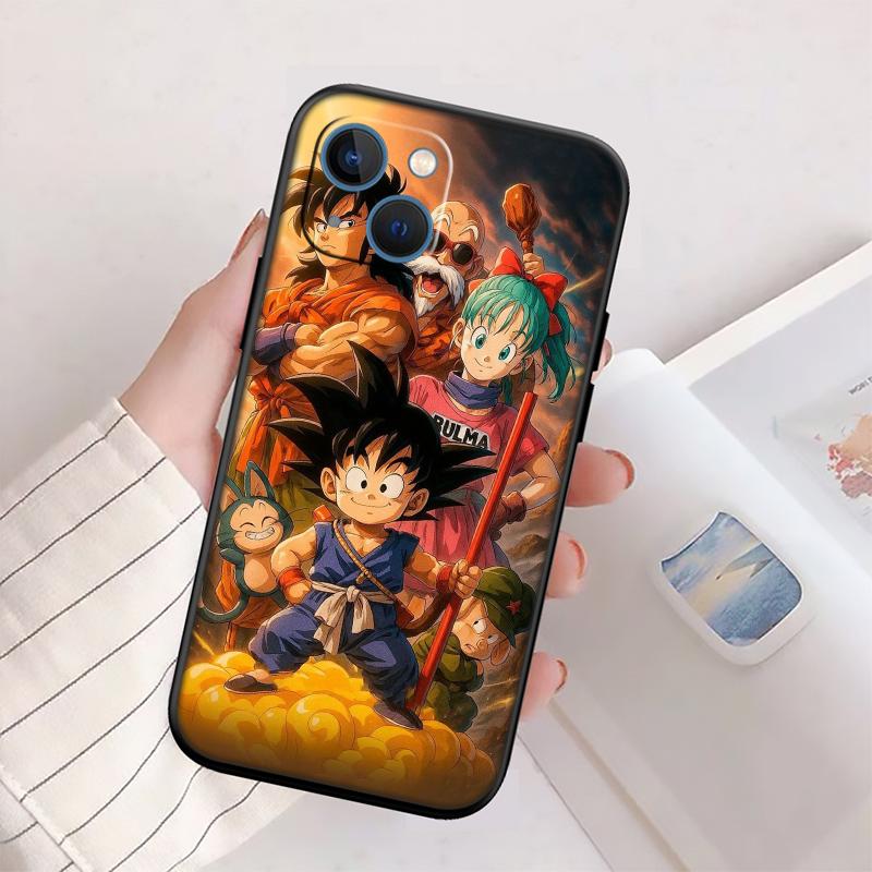

BH16 Dragon Ball Phone Case for Samsung Galaxy M06 M15 M16 M35 M55 M56 A36 A42 A50 A50S A51 A52 A32 A33 A05 A05S A06 A16 A20 Galaxy M55