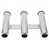 3 Tube Boat Fishing Rod Holder 304 Stainless Steel Fishing Rod Rack for Marine Yacht Ships