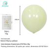 Colorful Macaron Balloons: Round Dopamine Balloons for Children's Birthday Party Decoration