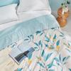 LUOLAI Ice Silk Summer Quilt