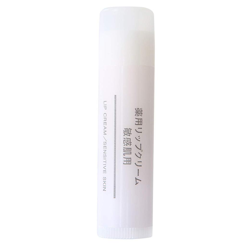 MUJI Medicated Lip Balm for Sensitive Skin 15822782 5.3g (x 1)