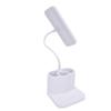 Desk Lamp 3 Color Temperature Rechargeable Bedside Table Lamp with Pen Holder Phone Stand for Home Bedroom