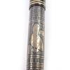Great PERIKAN Fountain Pen Toledo Earliest Type Black 18K Mens M700 Used