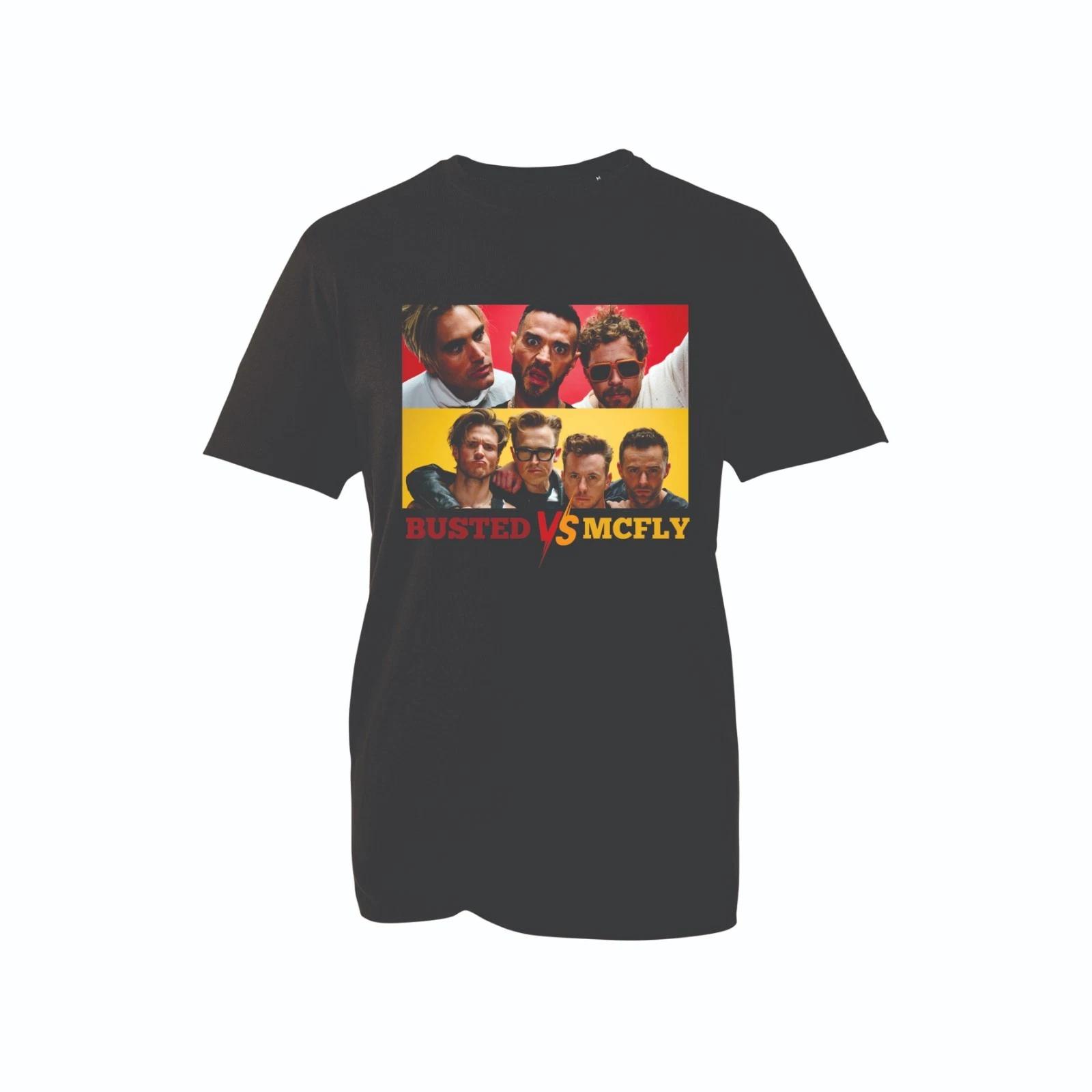 Retro Pop Rock Music Tour Graphic T-shirt Vintage Band Style Tee Top Unisex 4XL