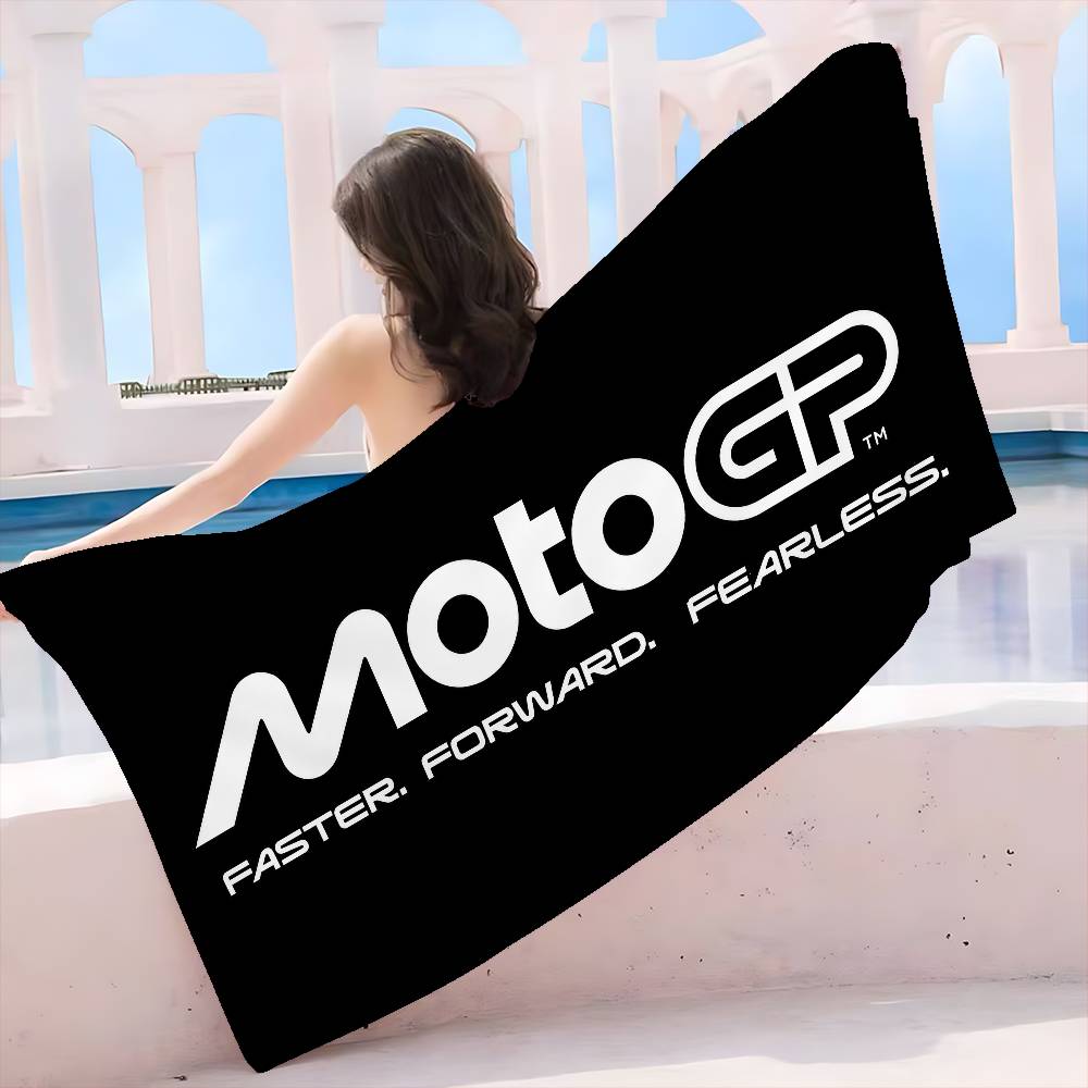 Moto Gp Motorcycle Racing Beach Towel Colorful Bath Towels For Girl Microfiber Quick Dry Sand Free Beach Yoga Spa Gym Pool