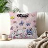 Character Diddl Cute  Decorative Pillowcase Square Pillowcase Home Office Decorative Cushion Cover