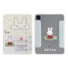 Miffy Rabbit Cartoon Grass Design IPad Pro 13 Inch Air 8 Mini 10th Gen Case With Stand Anti-Slip Side Snap-on Cover