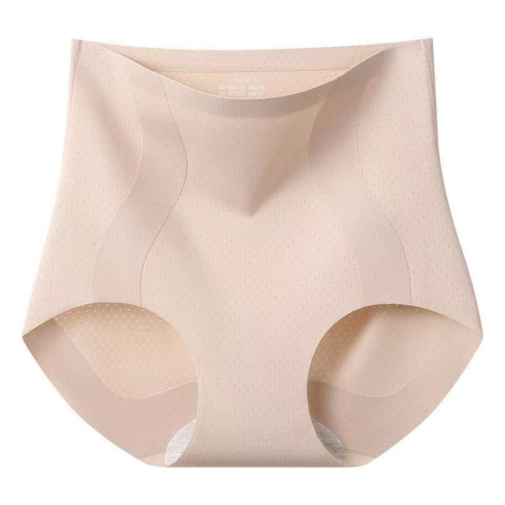 Women's High,Waisted Tummy,Control Briefs Seamless Breathable Underwear