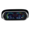 12V 24V  Water Temperature Gauge 2 IN 1 Car Truck LCD Gauge Voltmeter With 1/8 NPT Temp Sensor Water Temp Meter for Auto Cars
