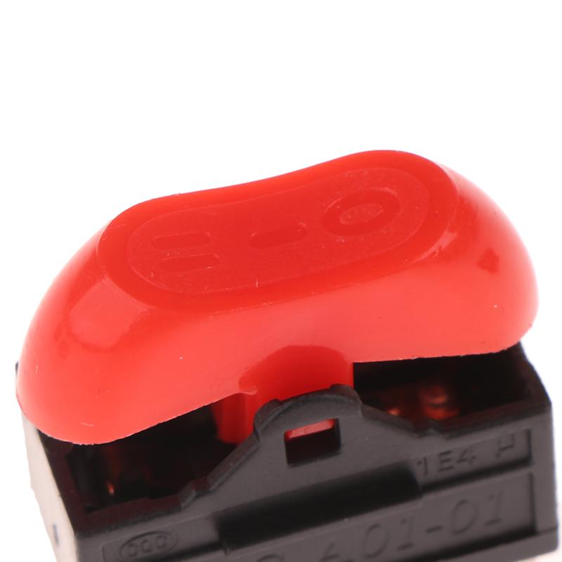 2Pcs 10A 250Vac Hair Dryer Switch 3 Pins Rocker Switch 3 Position On Off Boat Switch On-Off-On Elliptical Boat Shape Switch