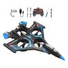 RC Plane Fighter Model Easy to Control Anti Falling 4 Channel Roll Sensing Foam Aircraft Outdoor