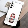 R-Russian Art M-Matryoshka   Phone Case For Samsung Galaxy A73,A72,A71,A70,A53,A52,A51,Others Soft Black Cover