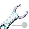 Fishing Plier Tool Built In Weight Estimator Gear Gifts Aluminum Alloy Multifunction Non