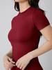 New European & American Style Women's Sexy Slim Fit Hip Wrap Dress