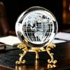 Creative Crystal Figurines Clear Orb Celestial Sphere Valentines Day Gift Graduation Keepsake Christmas Decorations Desk Accesso