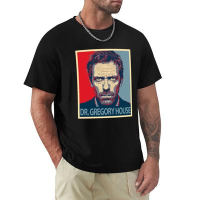 Dr Gregory House Tshirt All Weather Casual Short Sleeve