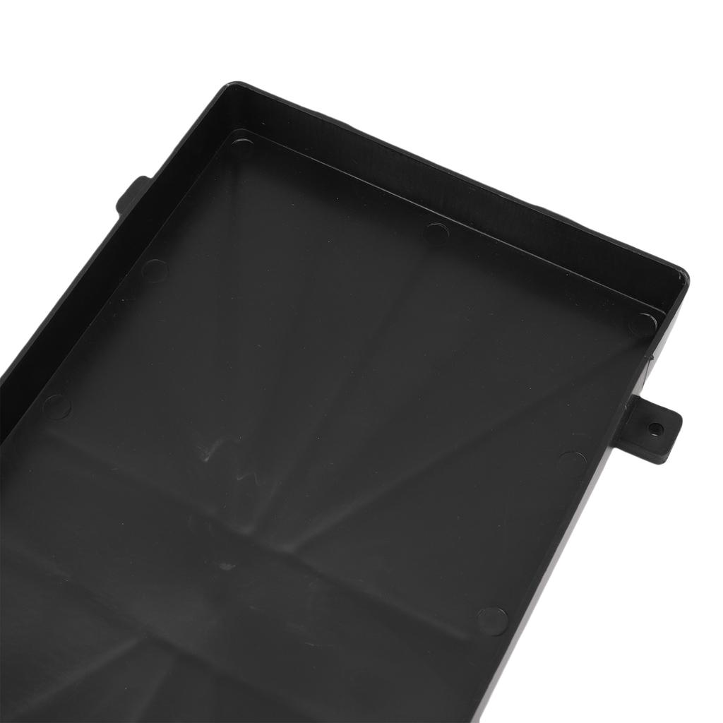 Boat Battery Strap Holder Marine Battery Tray 12V Boat Battery Holder with Hold Down Strap for RV Trailer Yatch RV Battery Tray