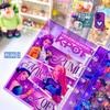A7 Kpop Demon Hunters Notebook and Journals Rumi Mira Zoey Binder Cartoon Anime Pattern Stationery Supplies Back To School Gifts