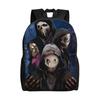 Deads by Daylights Backpack for Men Women Cool Student Business Daypack Video Games Laptop Computer Shoulder Bag Outdoor