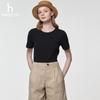 HAZZYS Women's Quick-Dry Sun Protection Short-Sleeve T-Shirt
