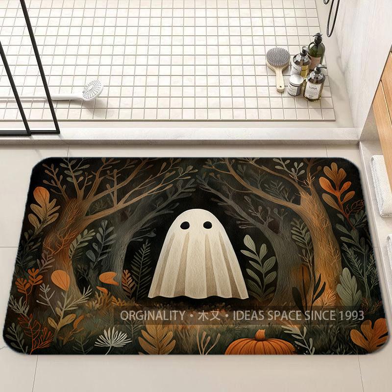Halloween Pattern Floor Mat Living Room Decoration Home Sofa Non-Slip Carpet Study Bedroom Tatami Children'S Soft Floor Mat
