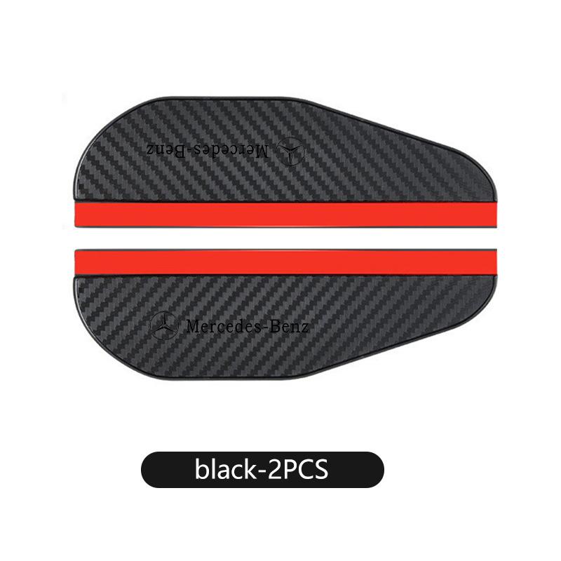 

For Benz Car Rearview Mirror Rain Eyebrow Sun Visor Shade Cover Rainy Shield Cover Exclusive AMG SPRINTER V CLASS VIANO W124