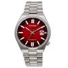 Citizen TSUYOSA Automatic NJ0150-56W Burgundy Gradient Silver