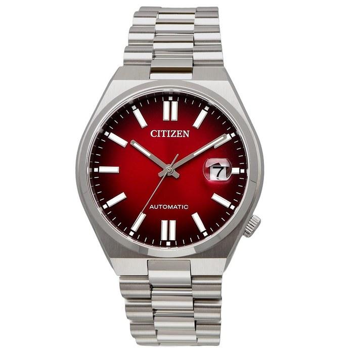 Citizen TSUYOSA Automatic NJ0150-56W Burgundy Gradient Silver