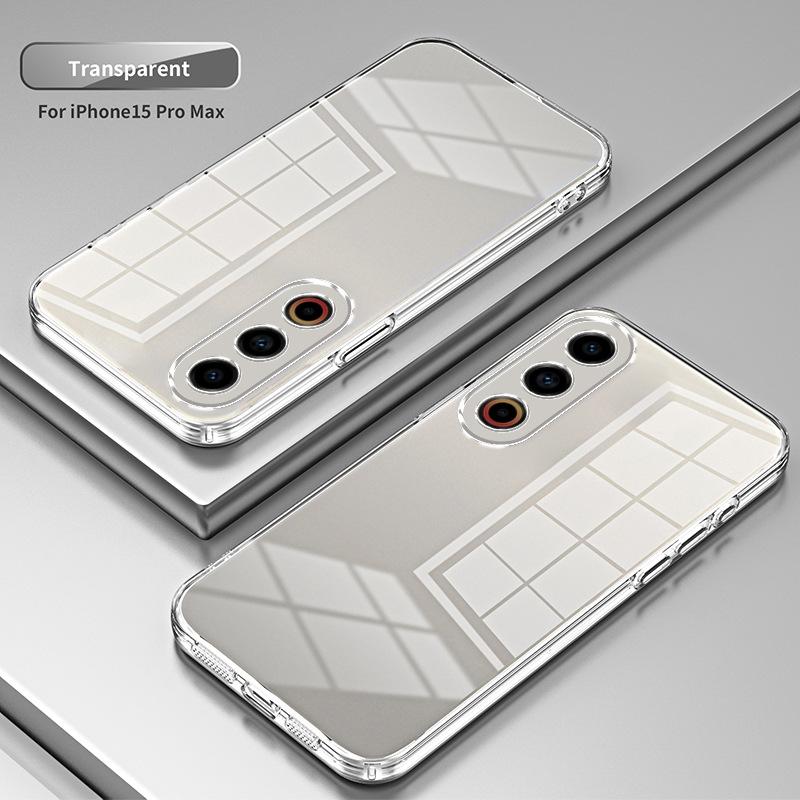Applicable to Meizu 21 electroplating glitter mobile phone case Meizu 20Pro transparent Meizu 20 anti-drop luxury protective case