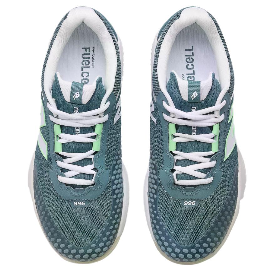 New Balance FuelCell 996v6 US Open Pack Unisex Sneakers Green New-Spruce White MCH996S6