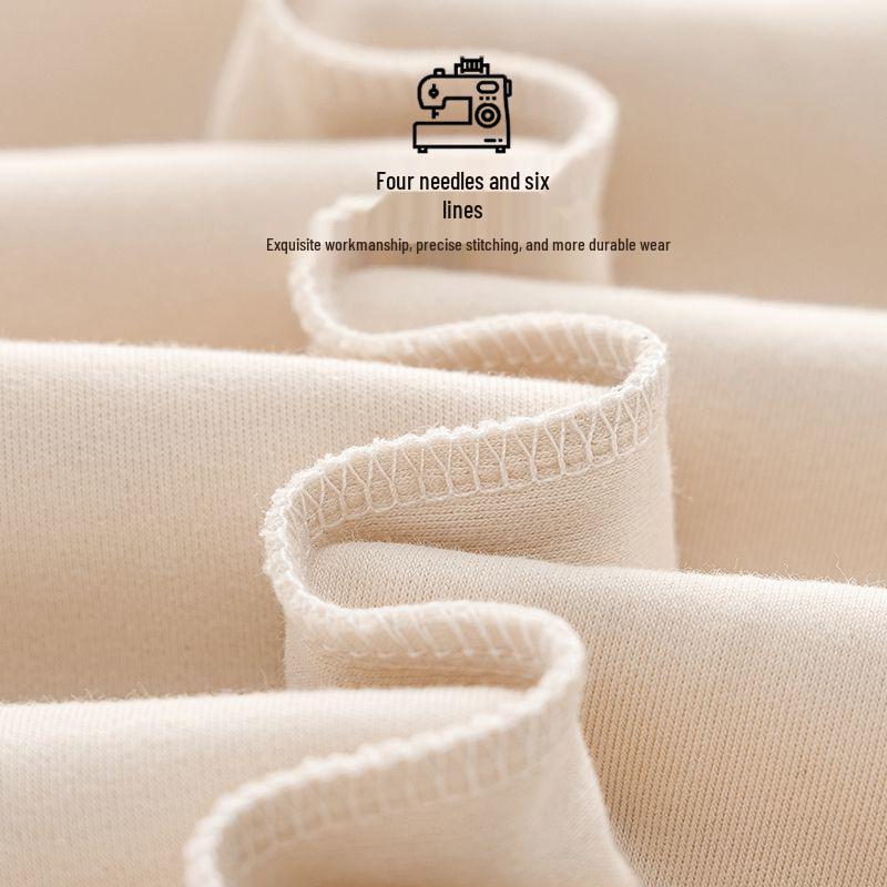 Damen Übergröße Baumwoll-Cardigan-Pyjama-Set - Langärmlig, Zweiteilig, Perfekt für Herbst/Frühling