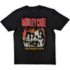 Sommer Seltener Motley Cruer Grafik Polyester T-Shirt Unisex Sommer Kurzarm Modemarke T-Shirt Luxus Lässig Vintage T-Shirts