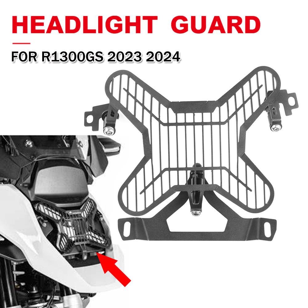 BMW R1300GS/ADV Motorcycle Front Headlight Protector Cover